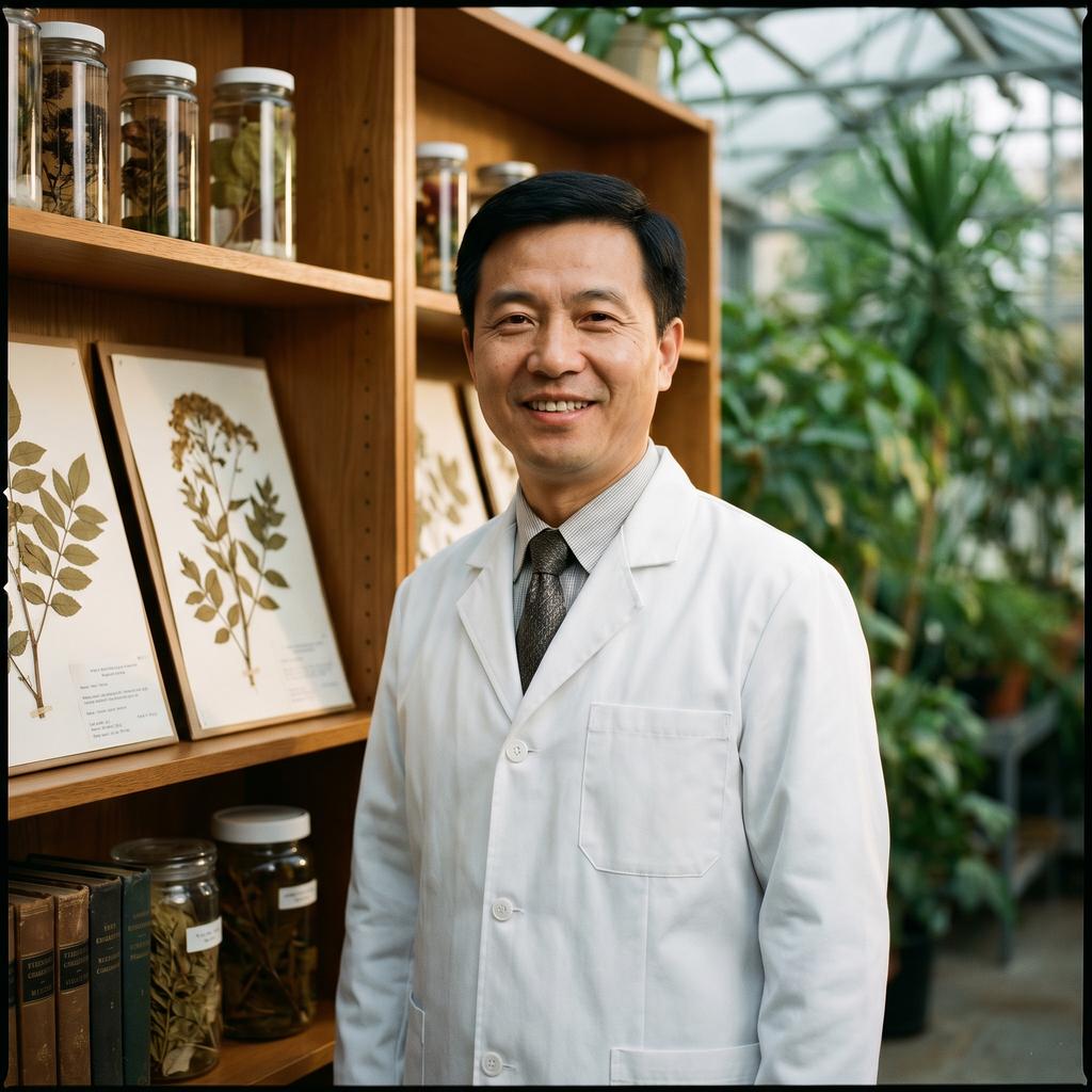 国产精品植物专家-陈建国